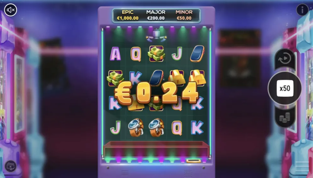 Lucky Claw Game