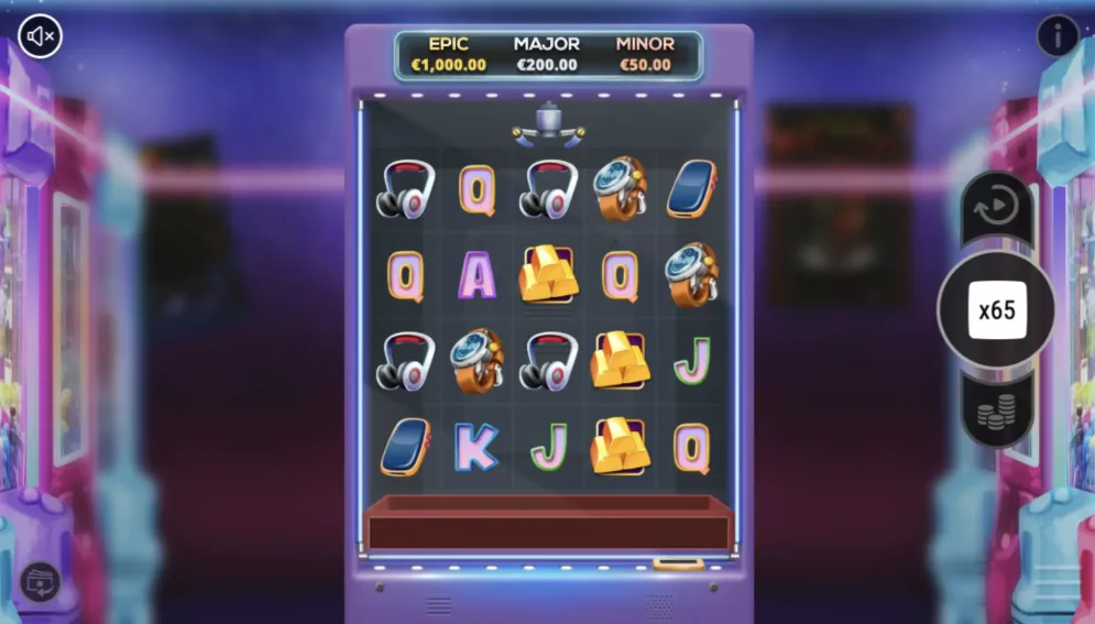 Lucky Claw Game