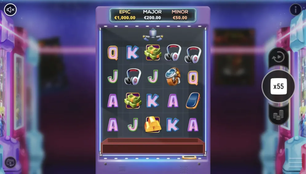 Lucky Claw demo