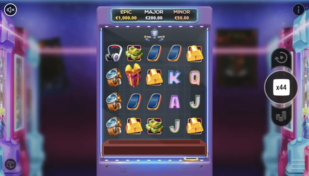 Lucky Claw Game