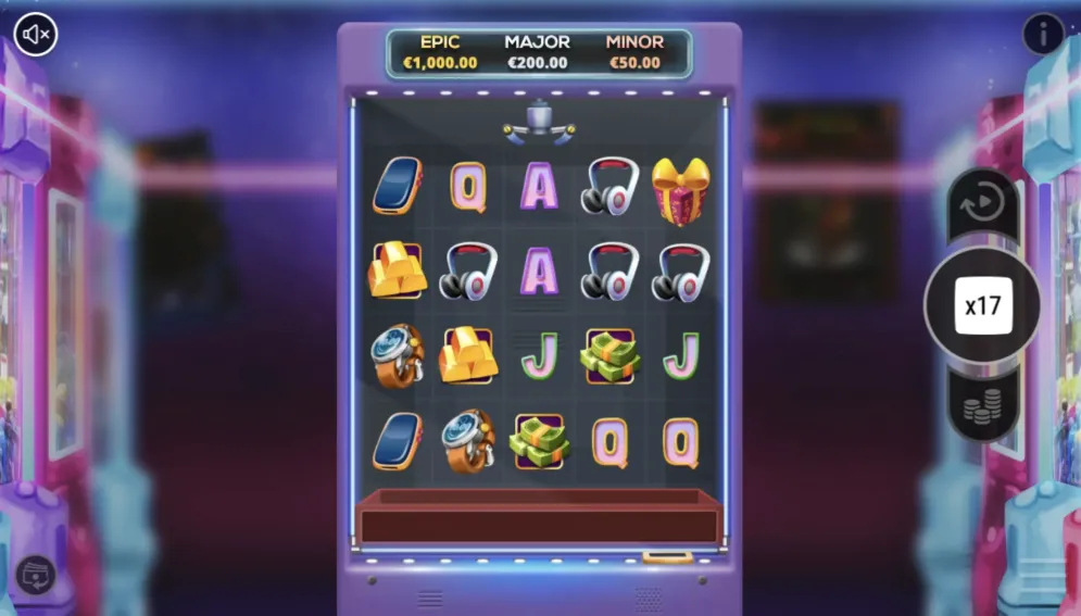 Lucky Claw Game