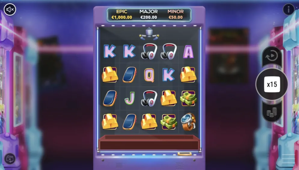 Lucky Claw Game